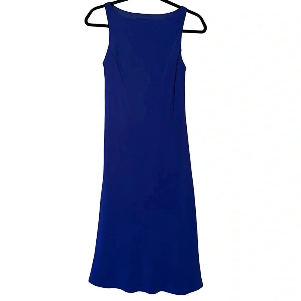 Vintage Jones New York 100% Silk Women’s Sheath Dress size 6